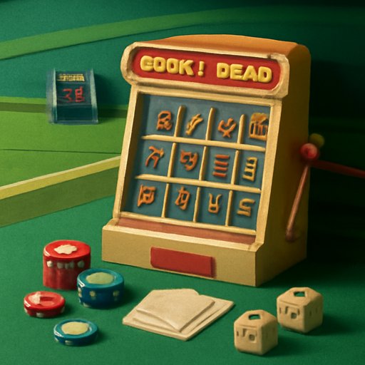 cv9993 Book of Dead Machine